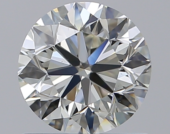 1 CaratK-VS1 VG Cut Round Diamond