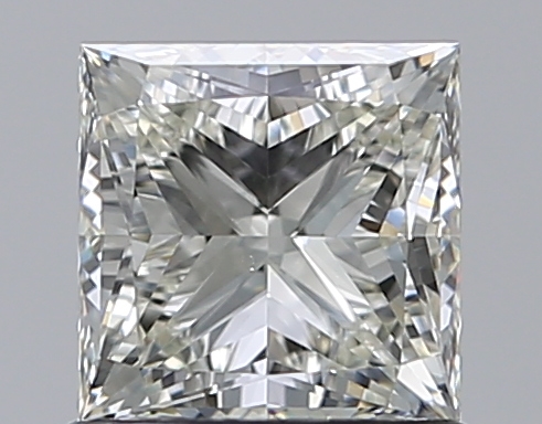 1.01 CaratK-VS1 - Cut Princess Diamond