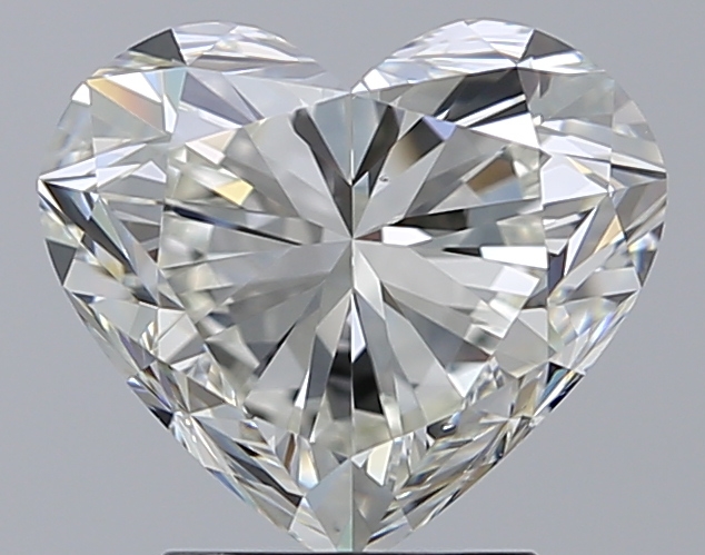 3.01 Carat Heart Diamond