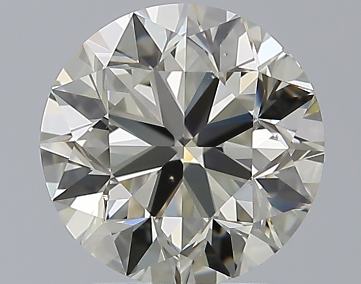 2.5 CaratM-VS2 VG Cut Round Diamond