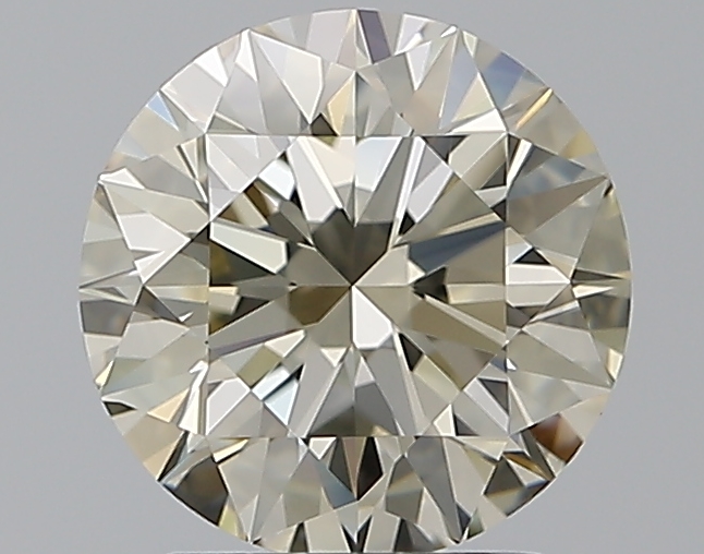1.9 CaratM-VVS1 EX Cut Round Diamond