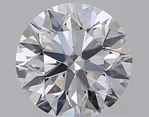 0.72 CaratD-IF EX Cut Round Diamond