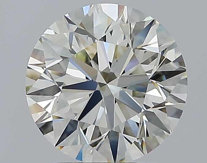 2.01 CaratM-VVS2 EX Cut Round Diamond