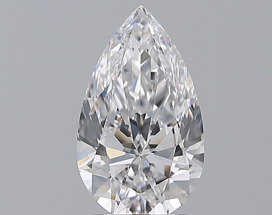 1.67 CaratD-IF - Cut Pear Diamond