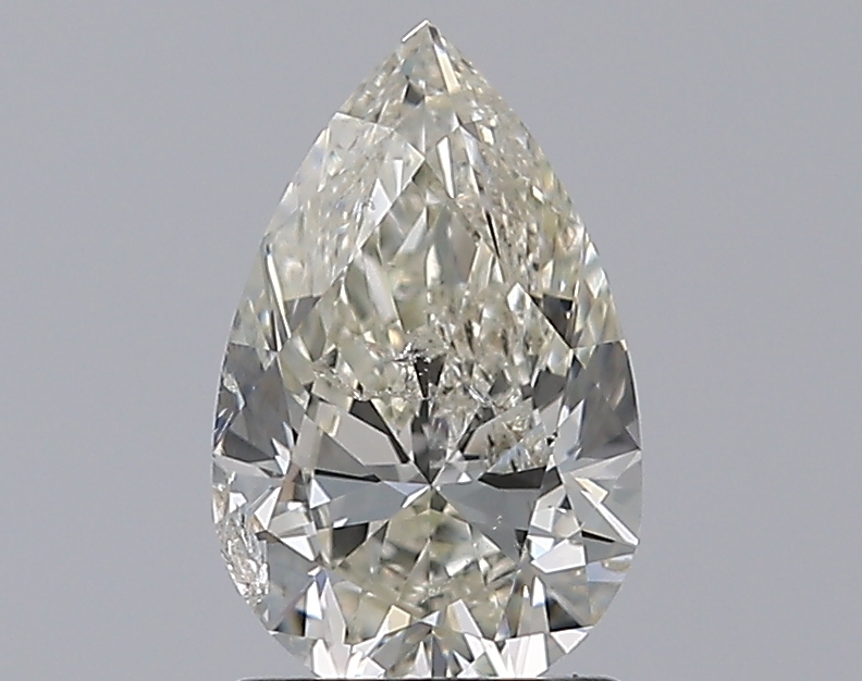 1.29 CaratJ-SI2 - Cut Pear Diamond