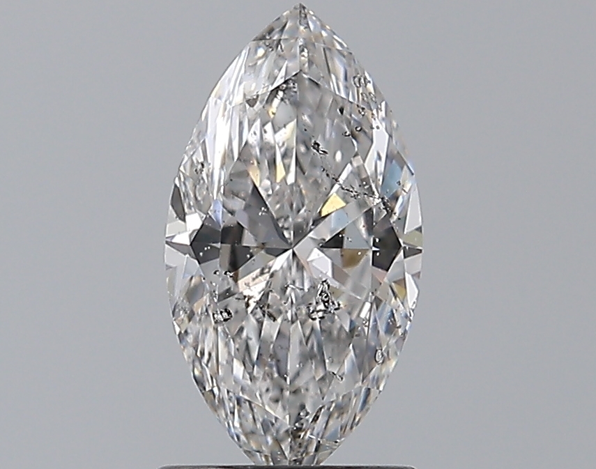 1.2 CaratE-SI2 - Cut Marquise Diamond