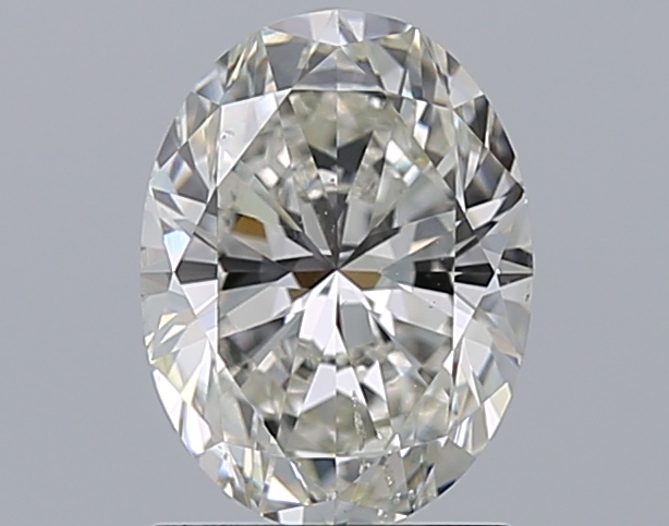 1.51 CaratI-SI1 - Cut Oval Diamond