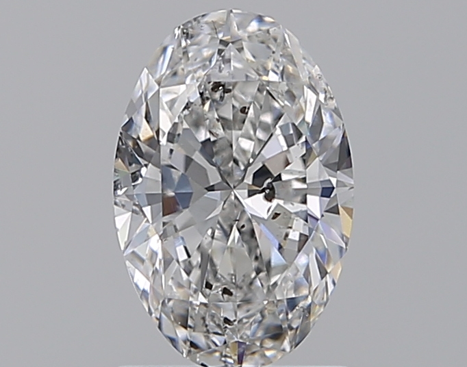 1.21 CaratE-SI2 - Cut Oval Diamond
