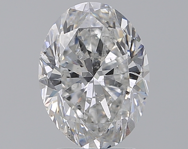 3.01 CaratE-SI2 - Cut Oval Diamond