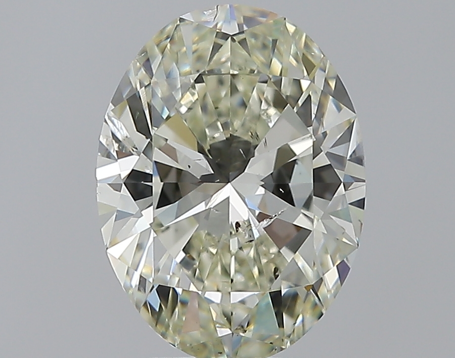 3.01 CaratL-SI2 - Cut Oval Diamond