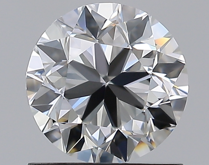 1 CaratF-VVS2 VG Cut Round Diamond