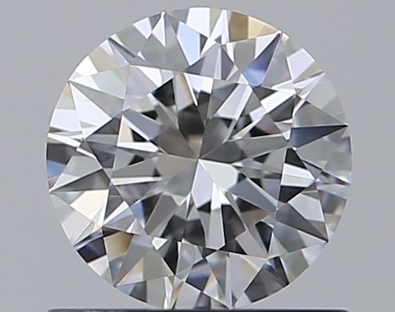 0.76 CaratF-IF EX Cut Round Diamond