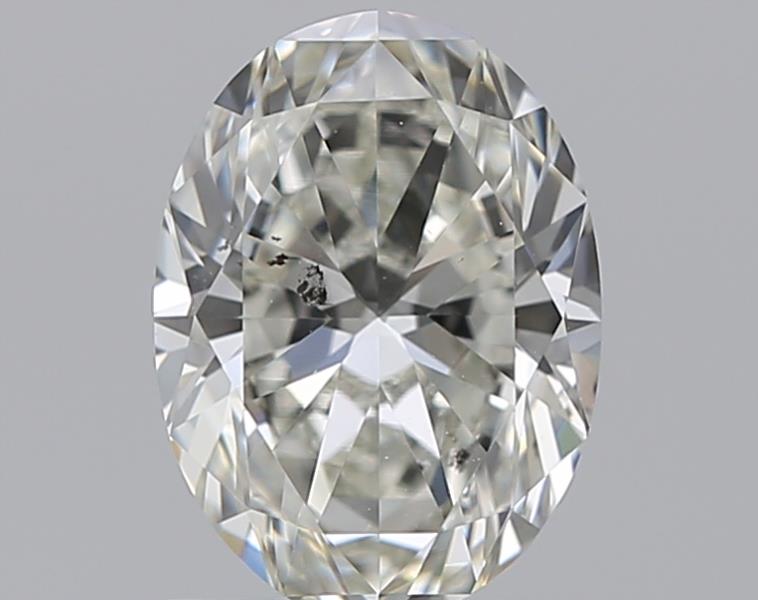 0.84 Carat Oval Diamond