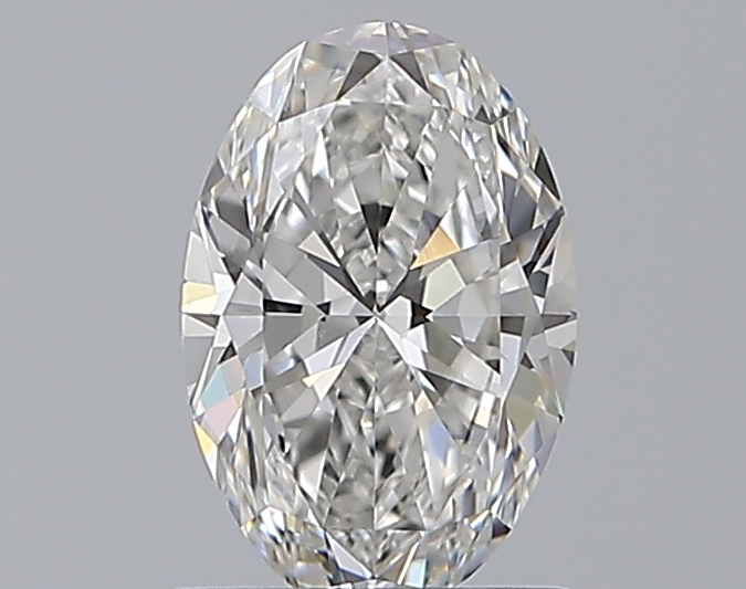 0.9 CaratF-VS1 - Cut Oval Diamond