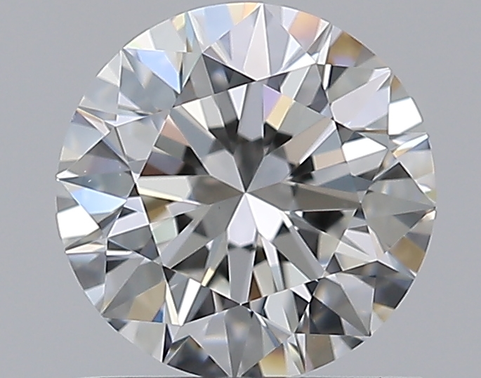1 CaratG-VVS2 EX Cut Round Diamond