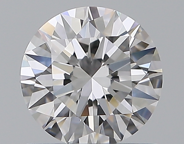 0.7 CaratD-VVS2 EX Cut Round Diamond