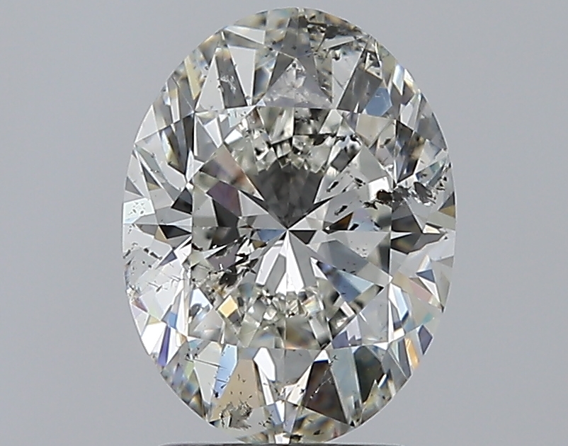 2 CaratG-SI2 - Cut Oval Diamond