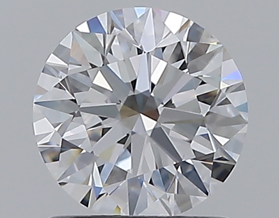 1 CaratD-IF EX Cut Round Diamond
