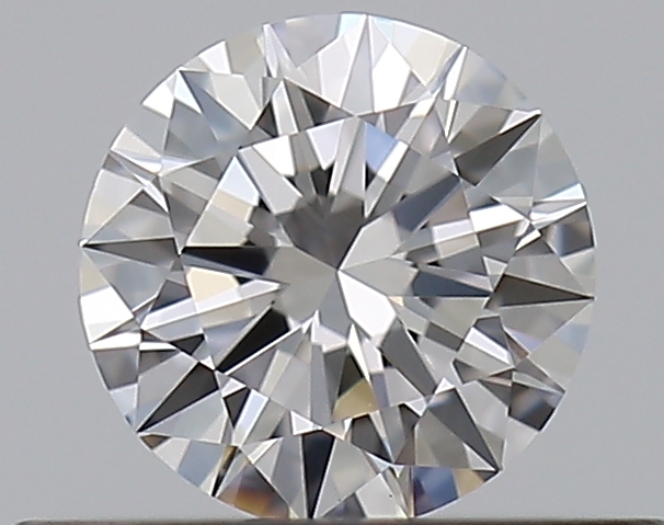 0.32 CaratD-IF EX Cut Round Diamond