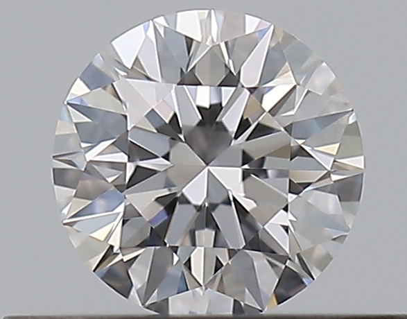 0.32 CaratD-IF EX Cut Round Diamond