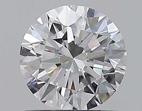 0.7 CaratE-VVS1 EX Cut Round Diamond