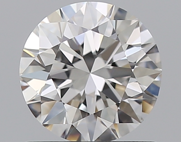 0.78 CaratE-VVS1 EX Cut Round Diamond