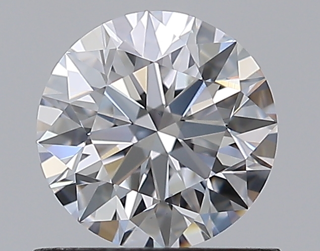 0.75 CaratD-VVS2 EX Cut Round Diamond