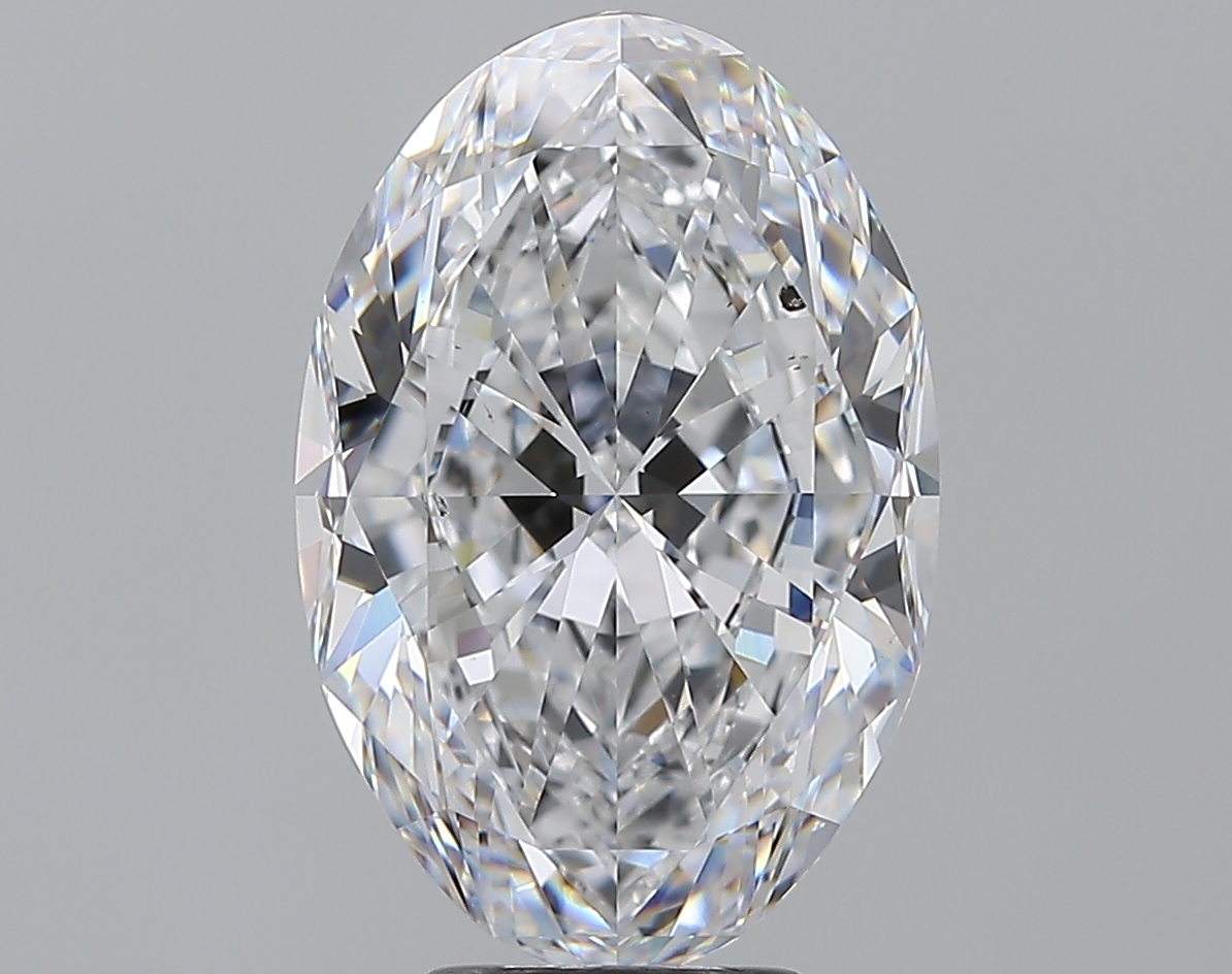 5.41 CaratD-SI1 - Cut Oval Diamond