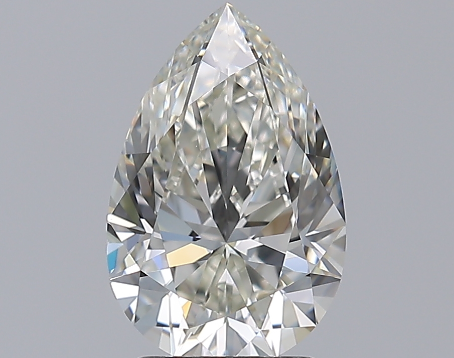 2.21 Carat Pear Diamond