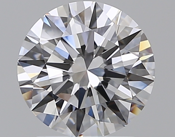 1.9 CaratD-IF EX Cut Round Diamond