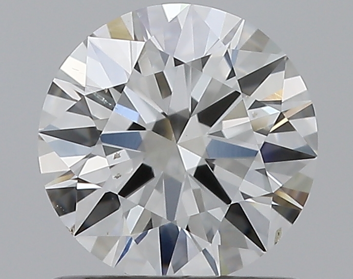0.8 CaratH-SI1 EX Cut Round Diamond