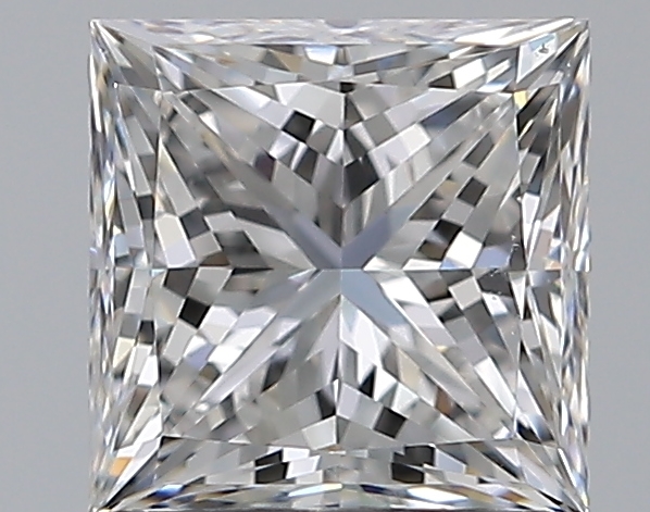 1.02 CaratE-VS2 - Cut Princess Diamond