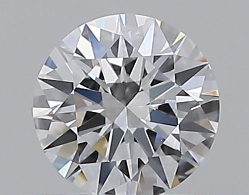 0.32 CaratD-VVS2 EX Cut Round Diamond
