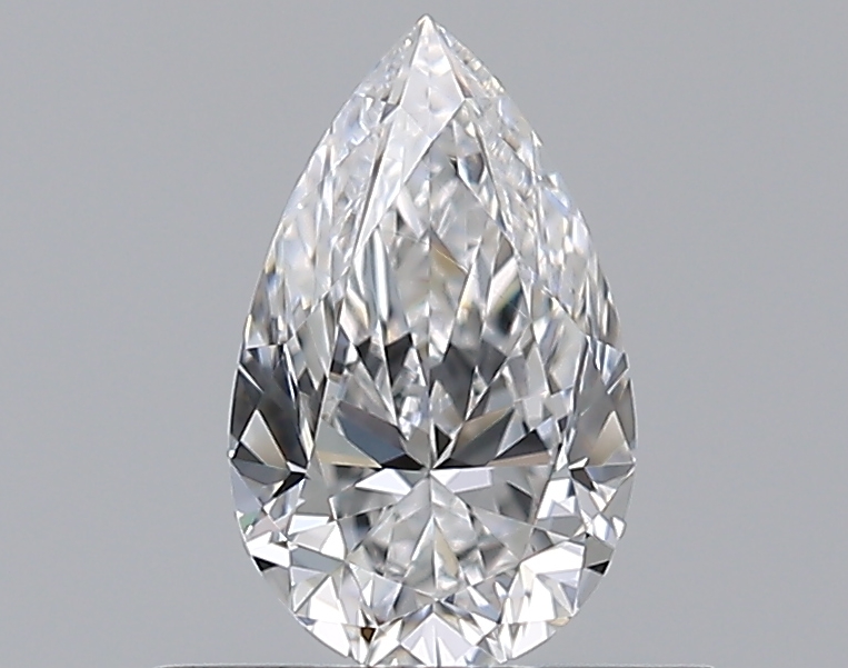 0.5 CaratD-VVS1 - Cut Pear Diamond