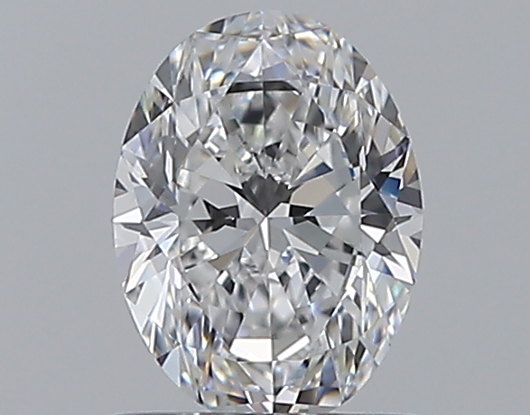 0.8 CaratD-VVS1 - Cut Oval Diamond