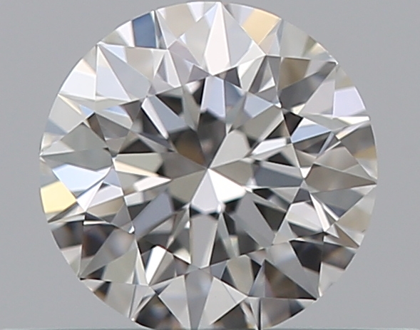 0.37 CaratF-VVS2 EX Cut Round Diamond