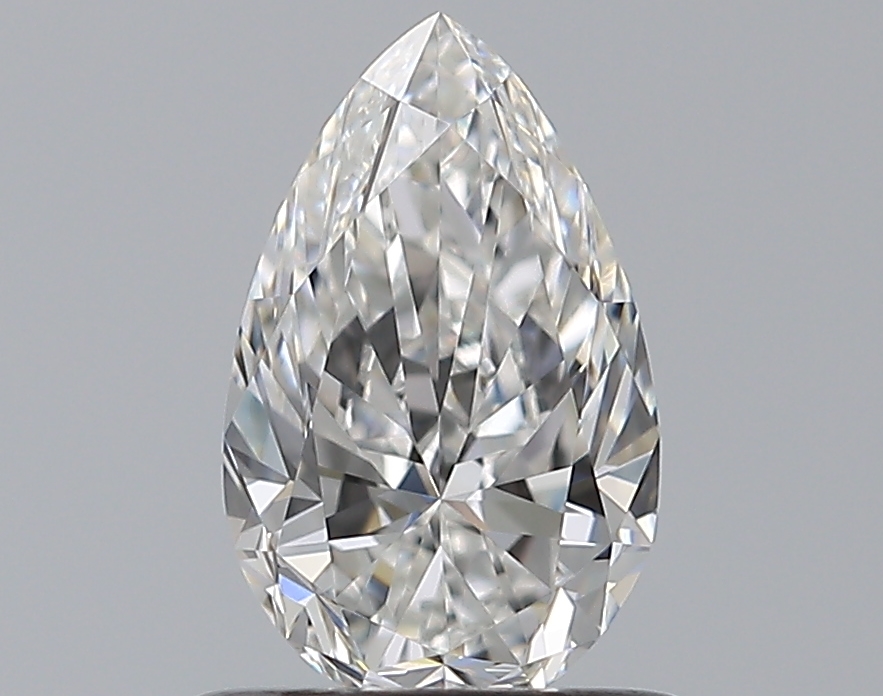 0.71 CaratF-VVS1 - Cut Pear Diamond