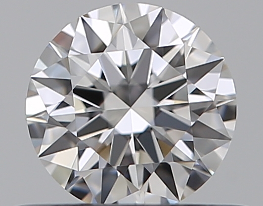 0.34 CaratE-VVS2 EX Cut Round Diamond