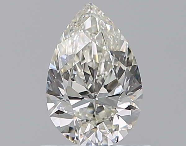 0.7 CaratJ-VS2 - Cut Pear Diamond