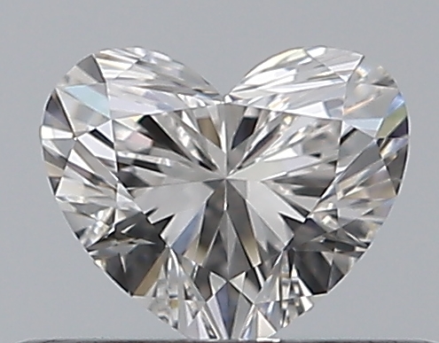 0.3 CaratD-VVS2 - Cut Heart Diamond