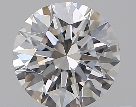 0.37 CaratE-VVS2 EX Cut Round Diamond