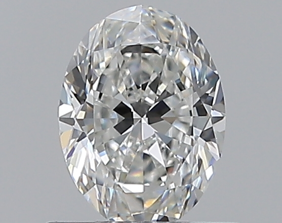 0.7 CaratF-VS1 - Cut Oval Diamond