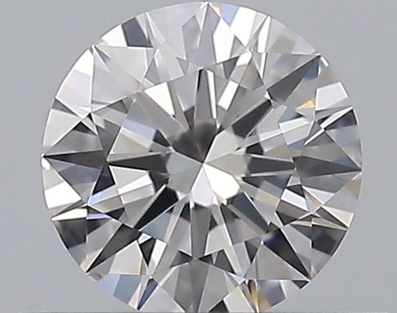 0.43 CaratD-VVS1 EX Cut Round Diamond