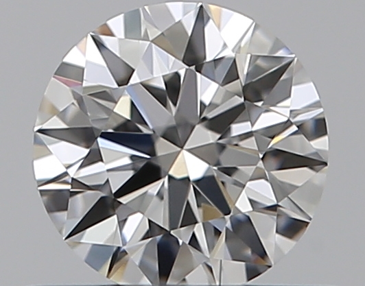 0.37 CaratF-VVS2 EX Cut Round Diamond