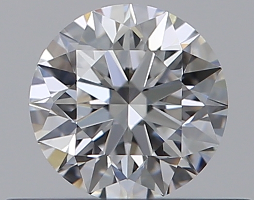 0.4 CaratE-IF EX Cut Round Diamond