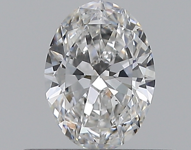 0.3 CaratF-VS2 - Cut Oval Diamond