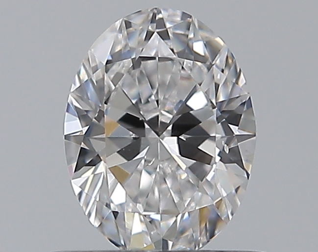 0.46 CaratD-VS2 - Cut Oval Diamond