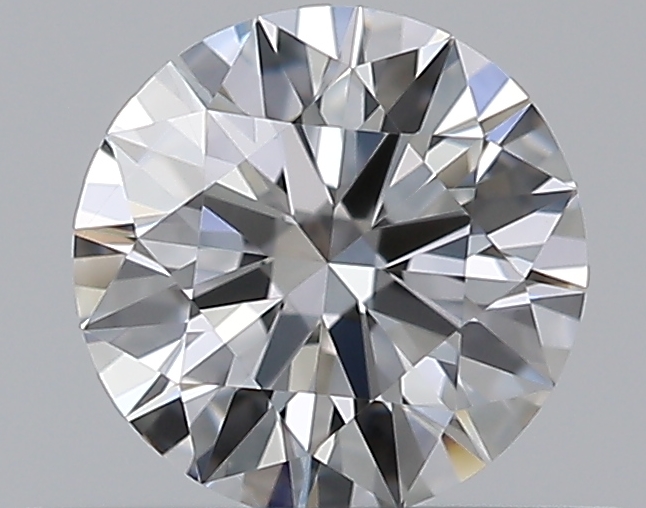 0.46 CaratE-VVS2 EX Cut Round Diamond