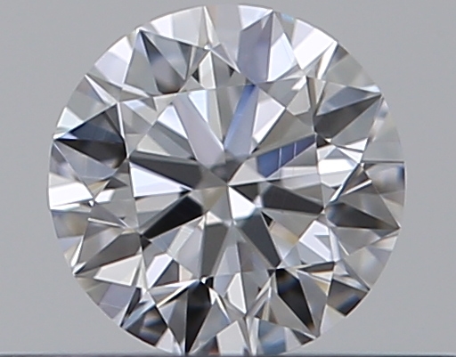 0.32 CaratD-VVS1 EX Cut Round Diamond