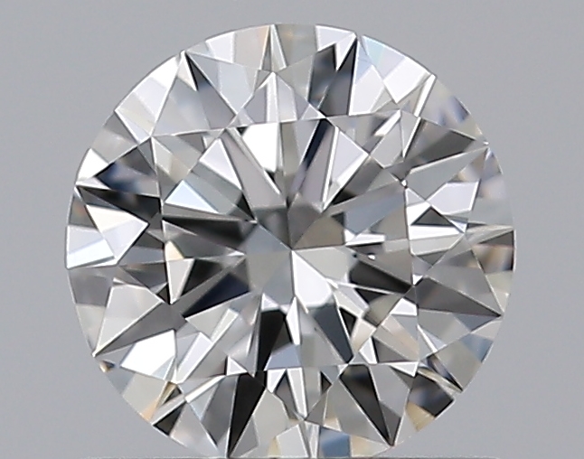 0.57 CaratF-IF EX Cut Round Diamond